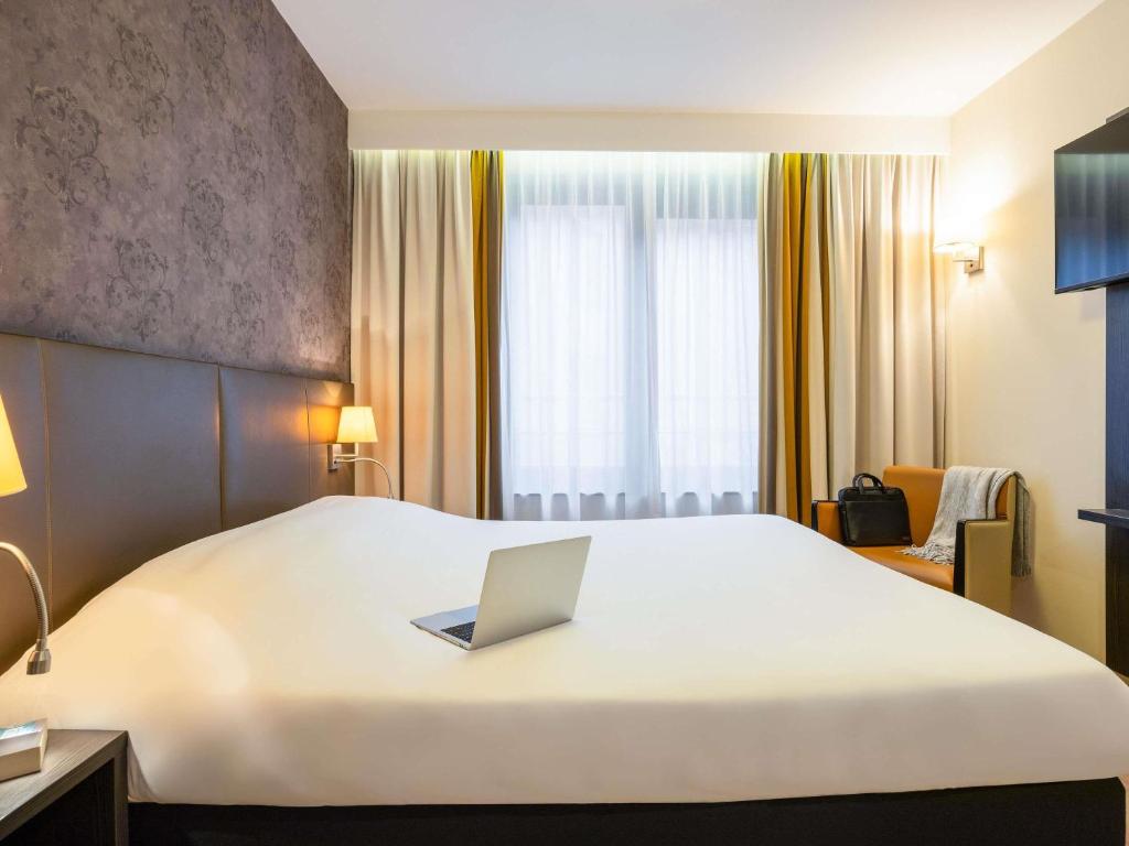 ibis Styles Hotel Brussels Centre Stéphanie — Hotel rooms in Brussels, Brussels