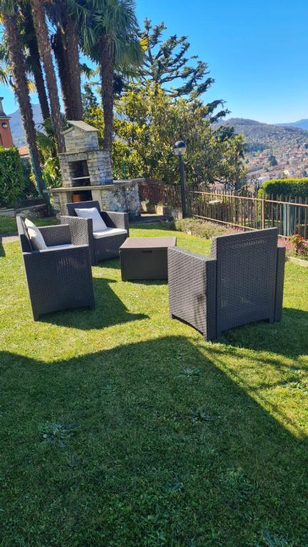 Al Roccolo Ferienwohnung mit Seeblick und Garten - 3