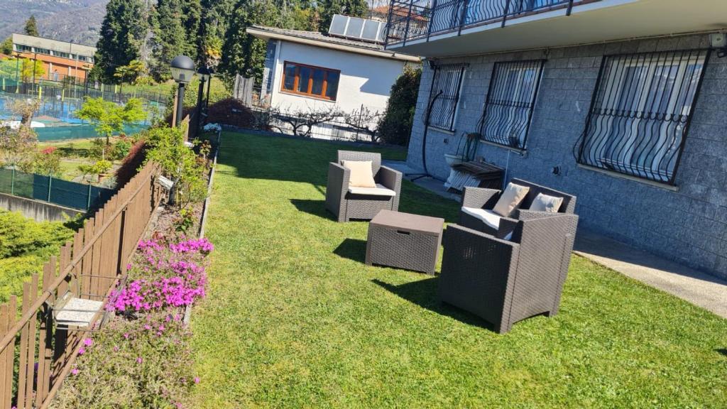 Al Roccolo Ferienwohnung mit Seeblick und Garten - 2