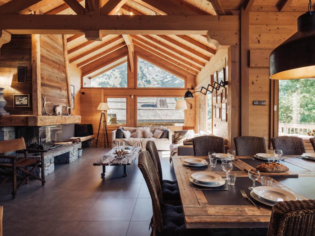 Chalet 4★, 14 pers, hammam, près pistes, terrasse sud - FR-1-304-140 - 5
