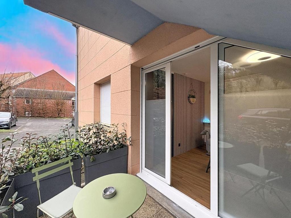 Studio avec terrasse - 4