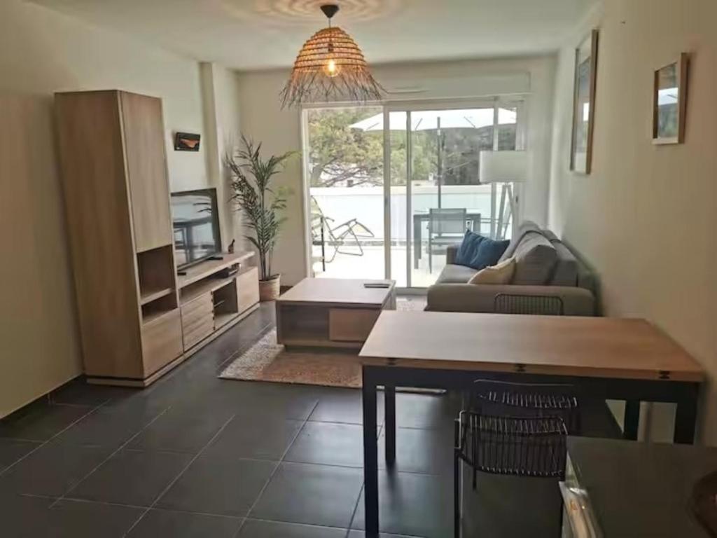 Les Meridiennes, Terrasse, Plages à 5mn et parking privé - 3