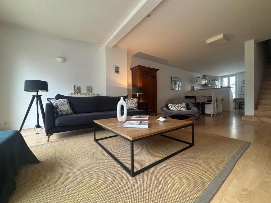 Maison pour 7 au cœur de Royan, jardin clos, proche plage et centre-ville, Wifi inclus - FR-1-494-71 - 4