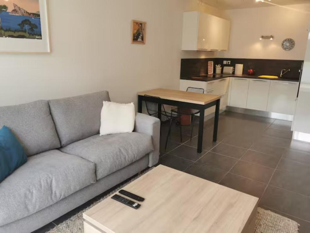 Les Meridiennes, Terrasse, Plages à 5mn et parking privé - 4