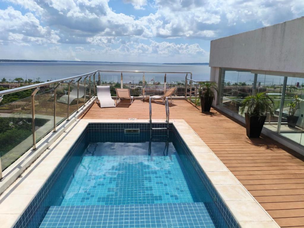 Alma Libre 2 - Departamento vistas al río Costanera - 3