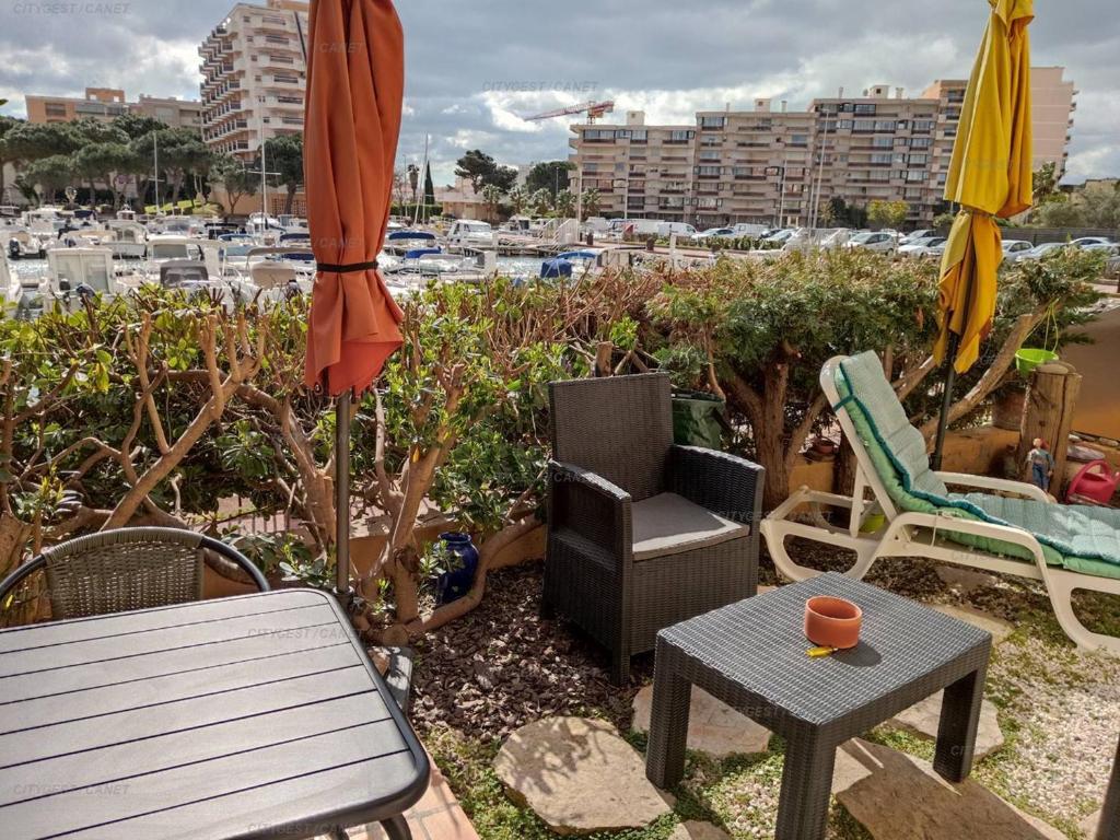 Appartement charmant, vue port - 4 pers. - FR-1-696-143 - 1