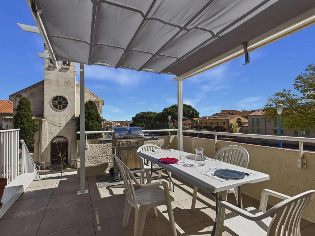 Appartement lumineux avec terrasse, proche plage et commerces - 1