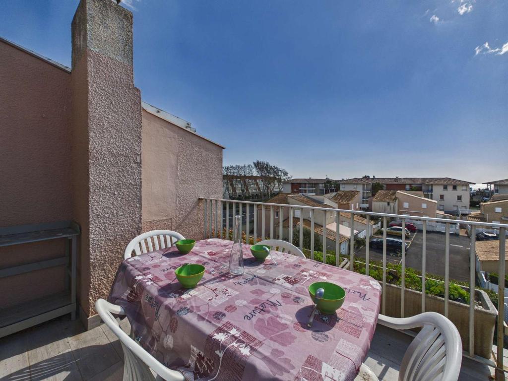 Appartement cosy 2 pièces cabine, terrasse, WIFI, parking privé, proche plage à Marseillan - FR-1-326-516 - 3
