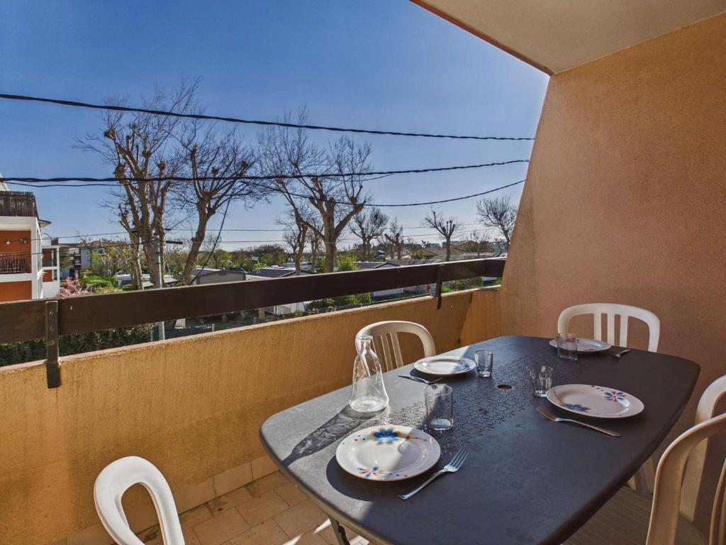 Appartement T2 cabine avec terrasse et parking privé à Marseillan, 4 à 6 couchages - FR-1-326-459 - 2