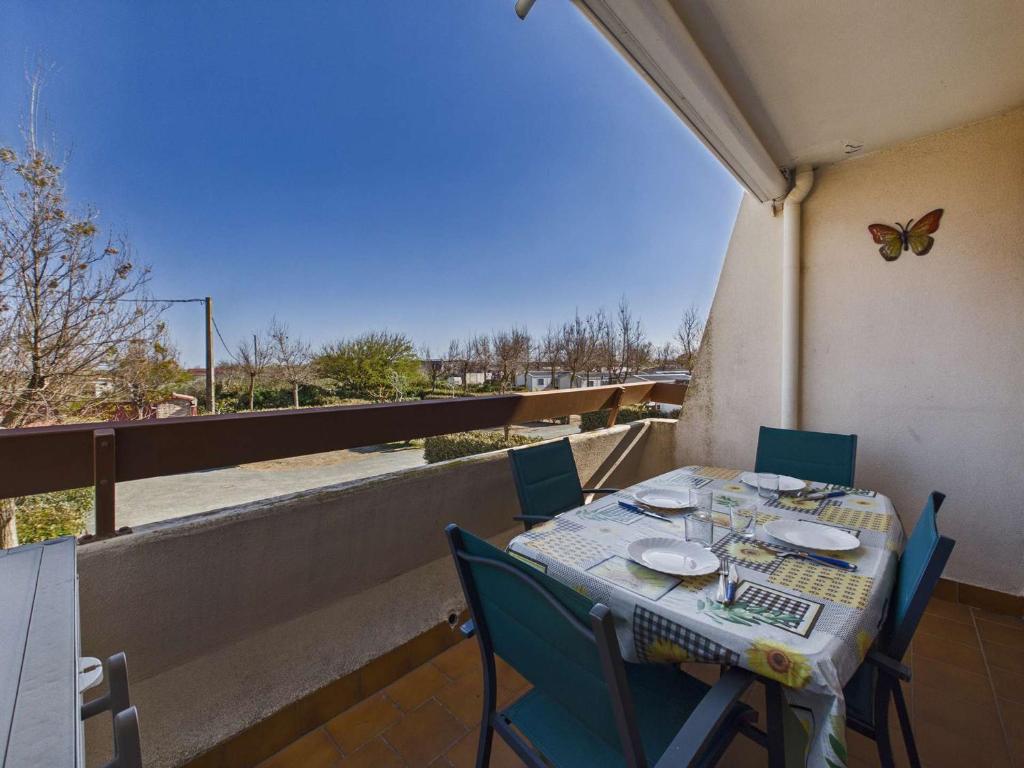 Studio Cabine 4 pers, Terrasse, Parking Privé, Marseillan - FR-1-326-421 - 2