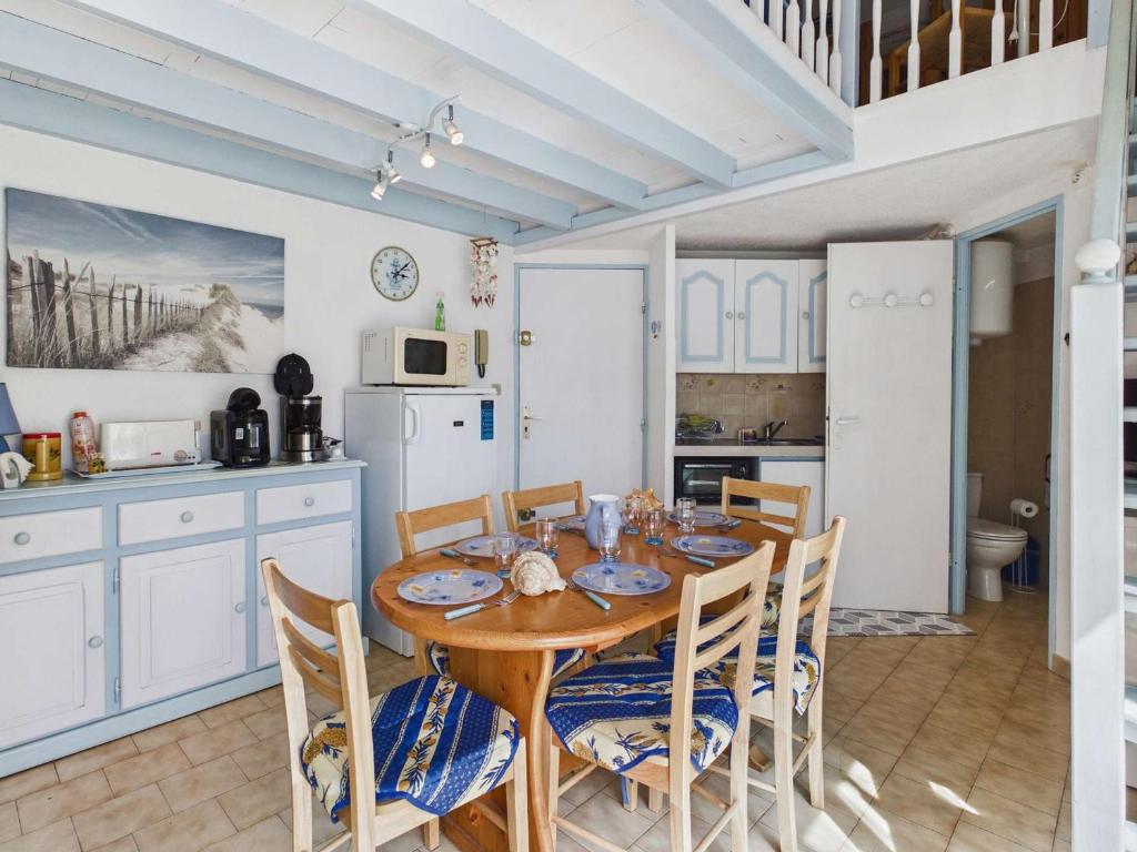 Studio cabine mezzanine 6 pers avec parking privé - FR-1-326-403 - 5