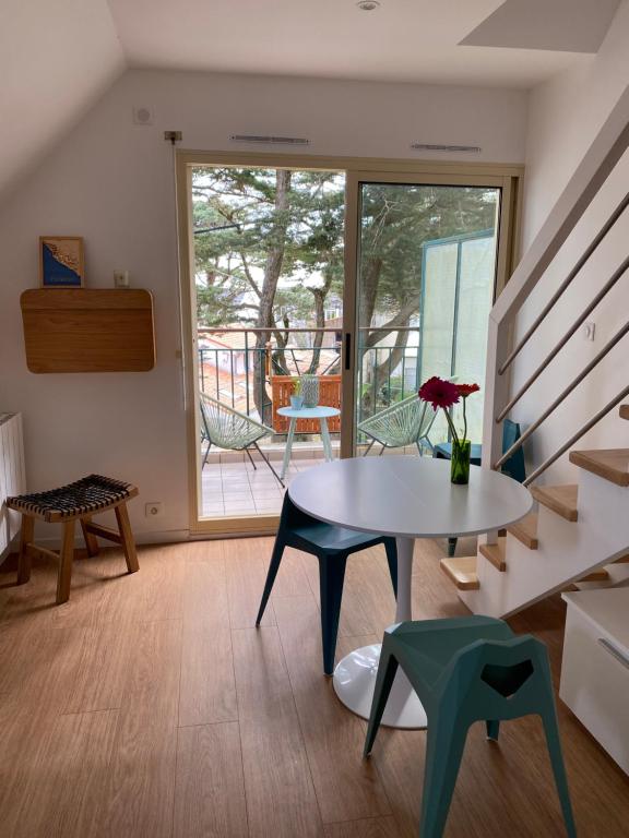 Petit duplex 3 ou 4 personnes, Bonne Source Pointe du Bé, Pornichet - 2