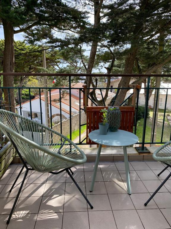 Petit duplex 3 ou 4 personnes, Bonne Source Pointe du Bé, Pornichet - 4