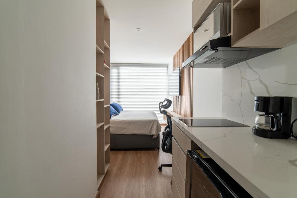 Premium Studio in Chicó Excellent location near the World Trade Center - 4