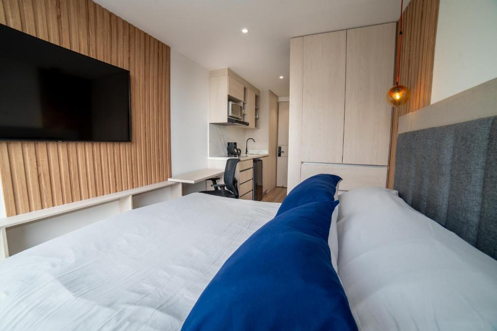Premium Studio in Chicó Excellent location near the World Trade Center - 5