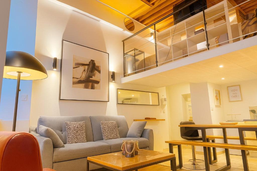 Esprit Loft 8 personnes Hyper-Centre - 1