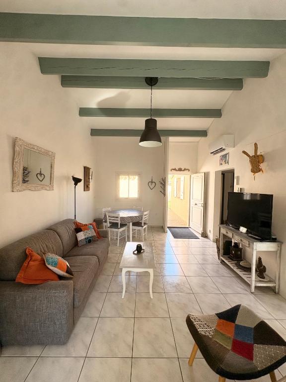 Villa T3 - Maison 6 couchages - Piscine - Clim - Wifi - Garage - 4