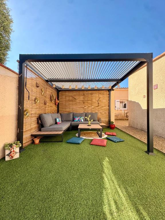 Villa T3 - Maison 6 couchages - Piscine - Clim - Wifi - Garage - 1