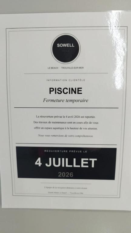 Le Ru'Beach - T2 avec piscine fermée pour travaux réouverture 4 juillet , tarif réduit - 2