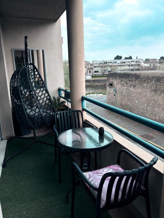 Chambre avec vue panoramique sur la Cité Médiévale - 3