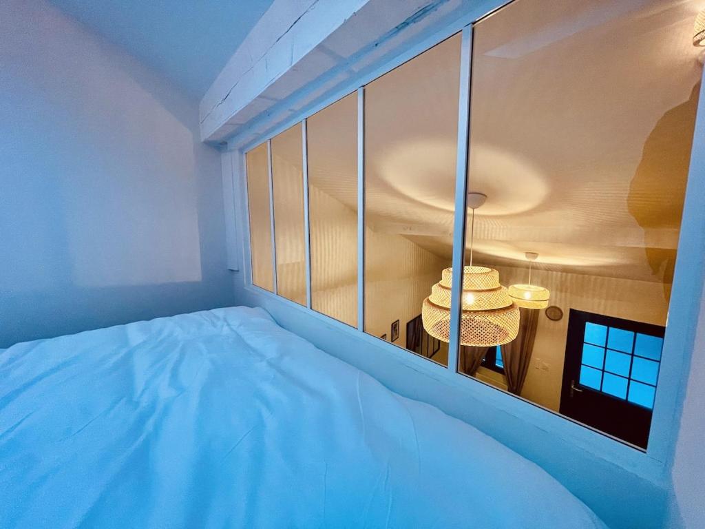 Studio Coquetty petit duplex paisible sur cour - 4