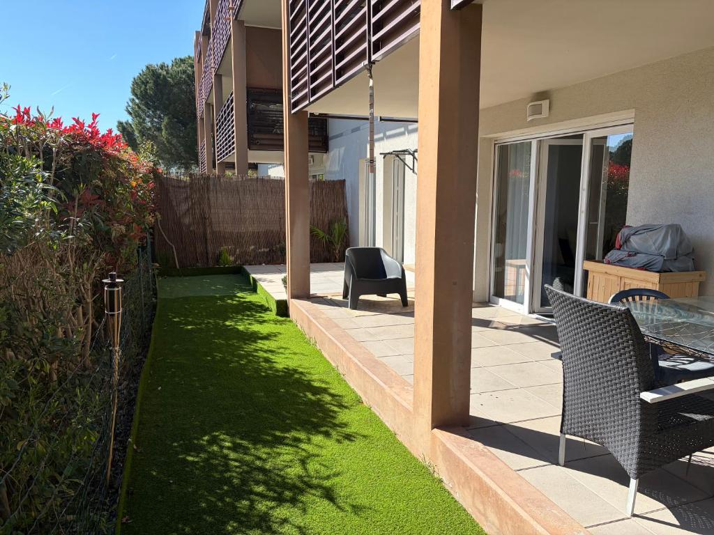 Appartement 65m2 avec Piscine et Rez de jardin 80m2 - 2