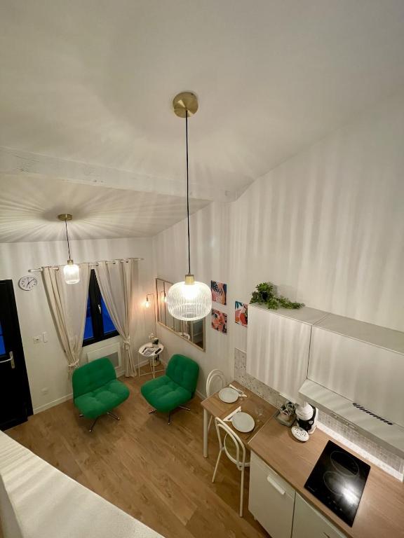 Cristallin Studio cocon en duplex sur cour - 2