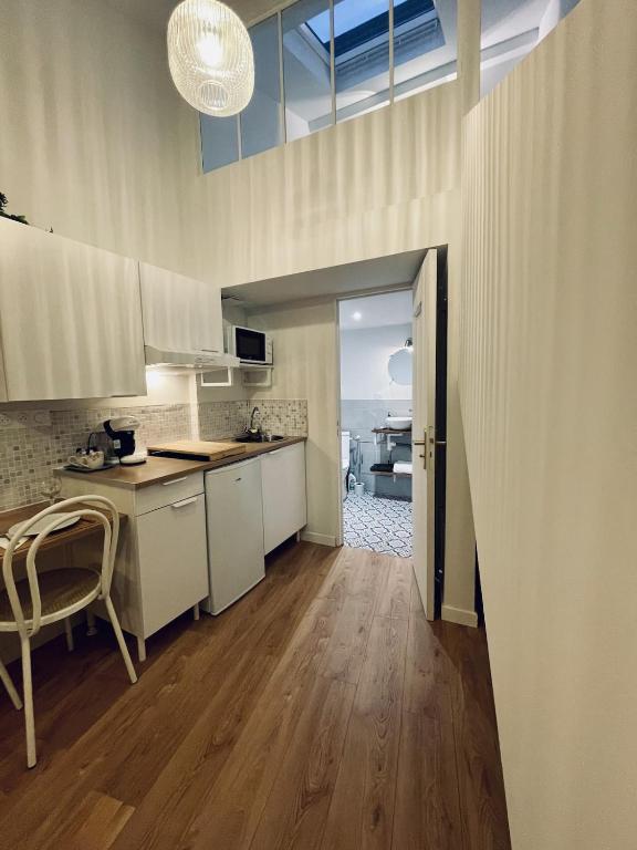 Cristallin Studio cocon en duplex sur cour - 4