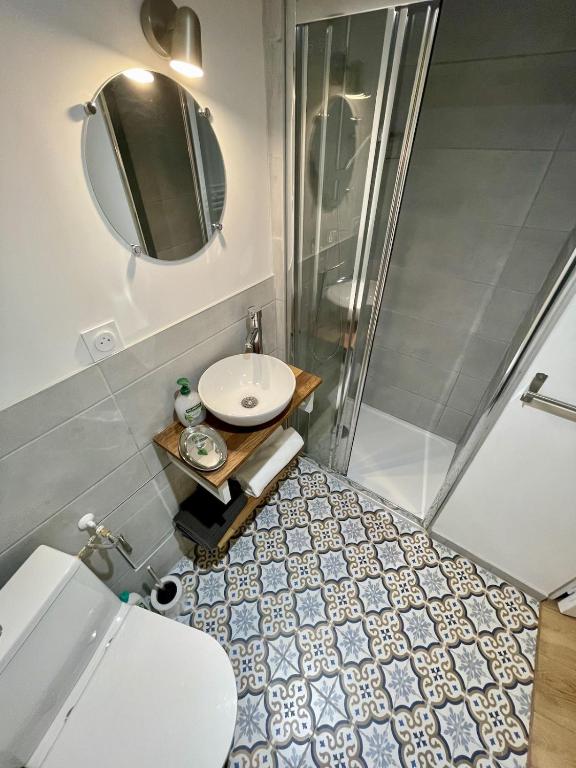 Cristallin Studio cocon en duplex sur cour - 5