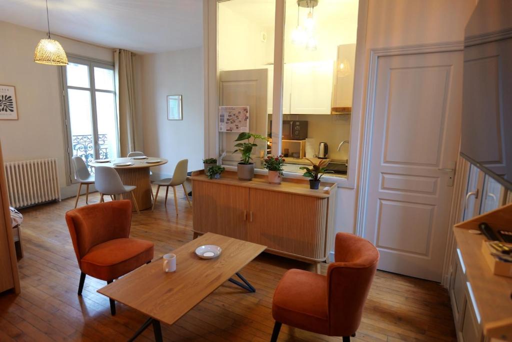Quiet apartment for two in the heart of Troyes - 4