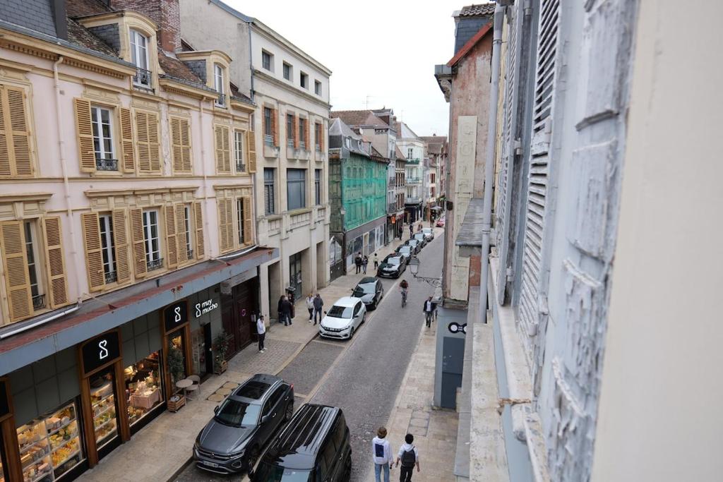 Quiet apartment for two in the heart of Troyes - 5