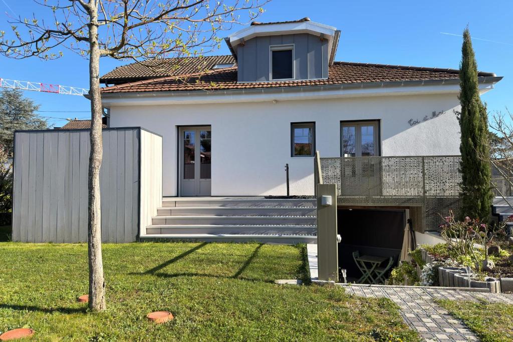 Maison avec jardin 4 pers Proche lac Léman & centre - 1