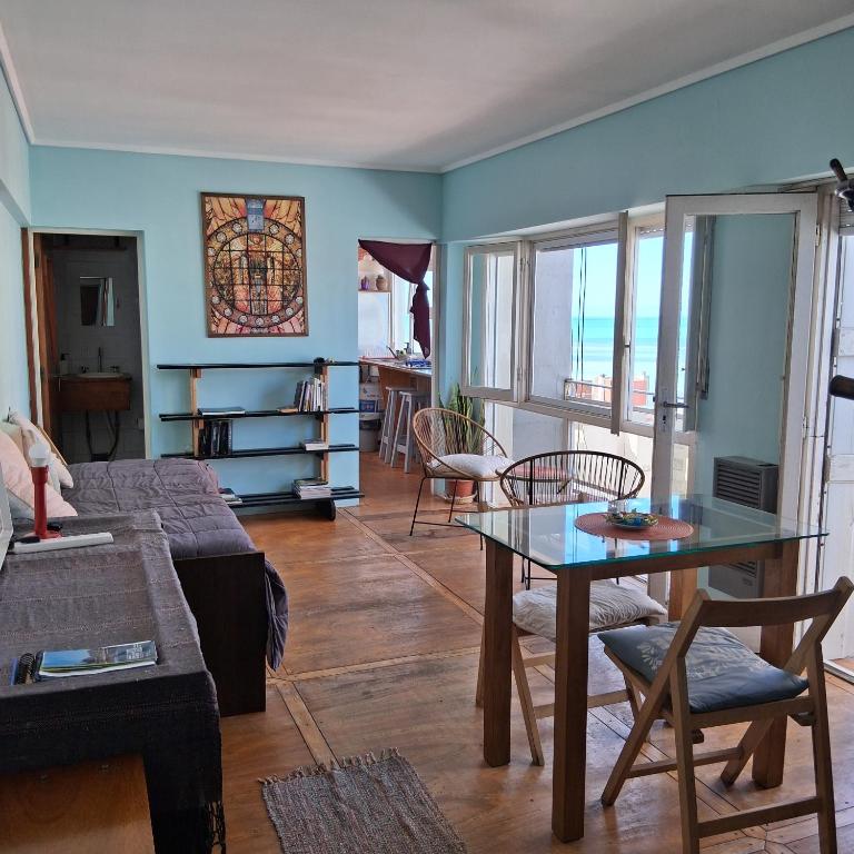 Hermoso monoambiente con vista al mar en La Perla , Mar del Plata - 3