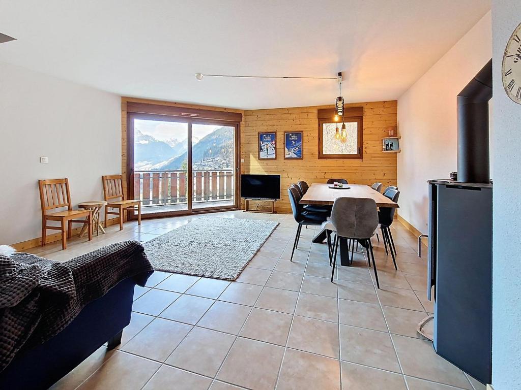 Grand duplex proche Super Châtel - FR-1-693-129 - 3