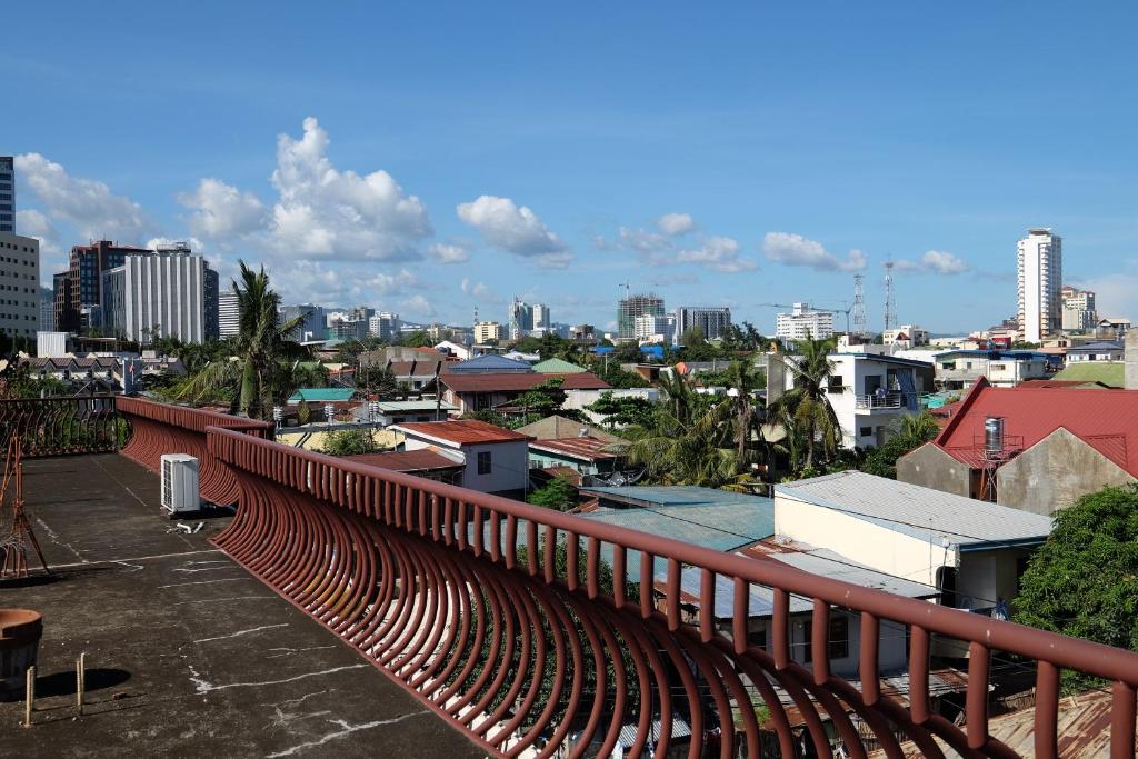 Terraza/balcón