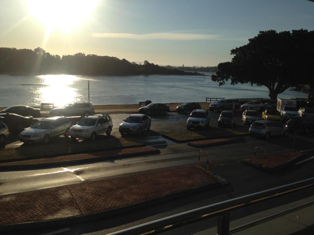 Lakes and Ocean Hotel Room