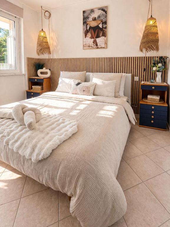 Casa Azur - Jardin & Terrasse au calme - Plages 800m - 4