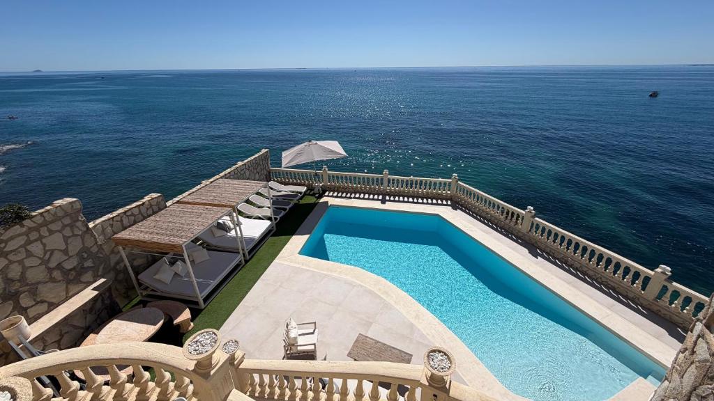 Villa Celia en primera linea del mar! - 5