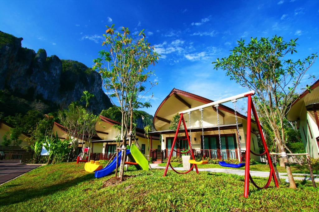 Playground, Aonang Phu Petra Resort in Krabi