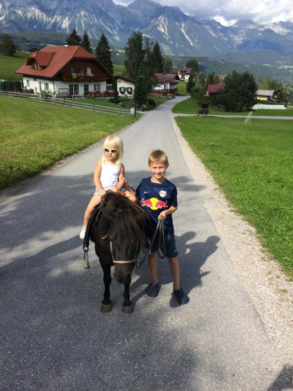 A szálláshely kívülről