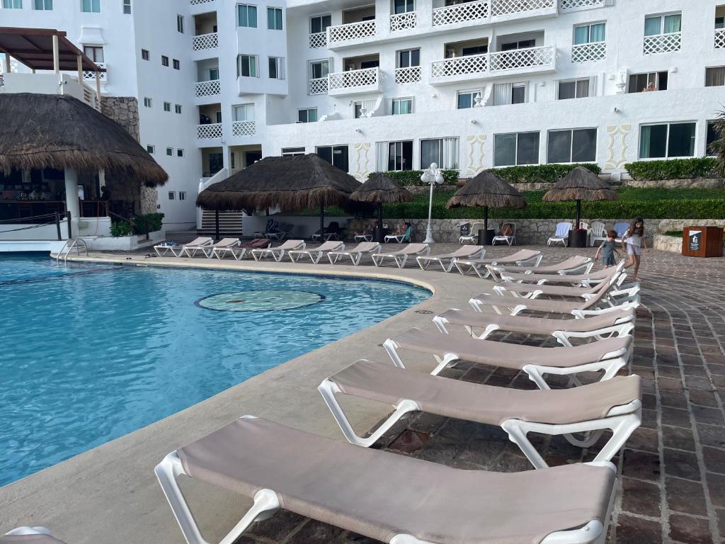Cancun Beach Escape vista al mar ideal para family - 5