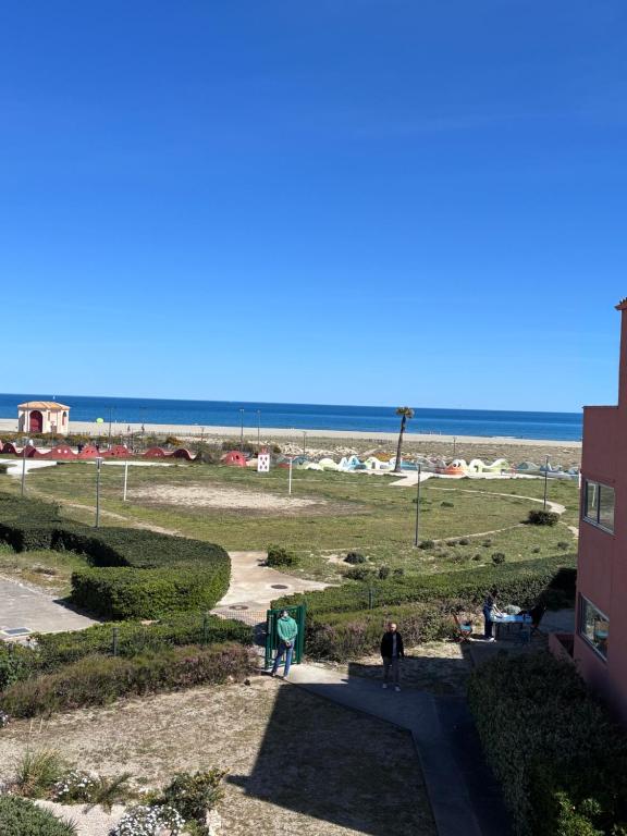 Le lagon bleu - Front de mer - 1