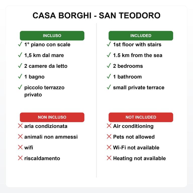 Casa Borghi - Villaggio Oasy San Teodoro - 2
