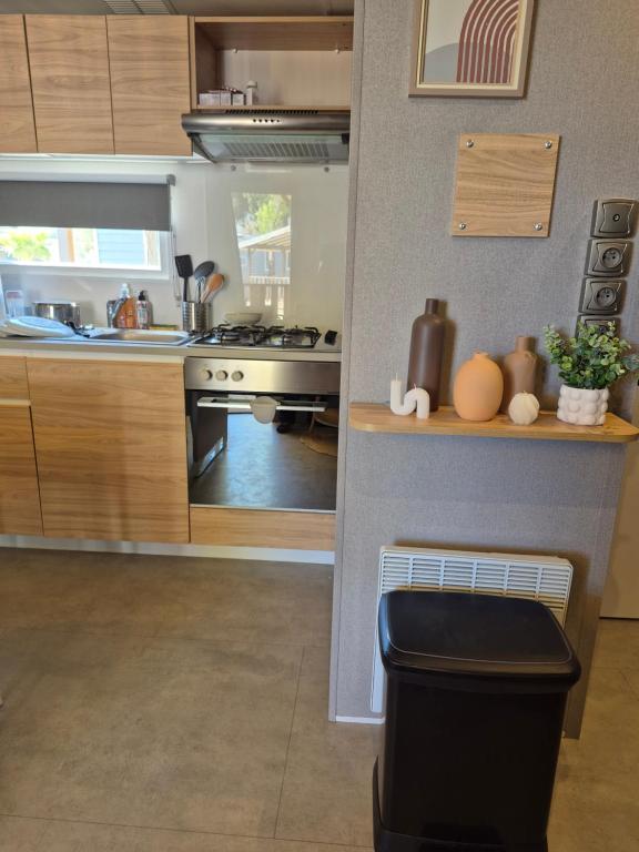 Mobil-home camping 5 etoiles - 4