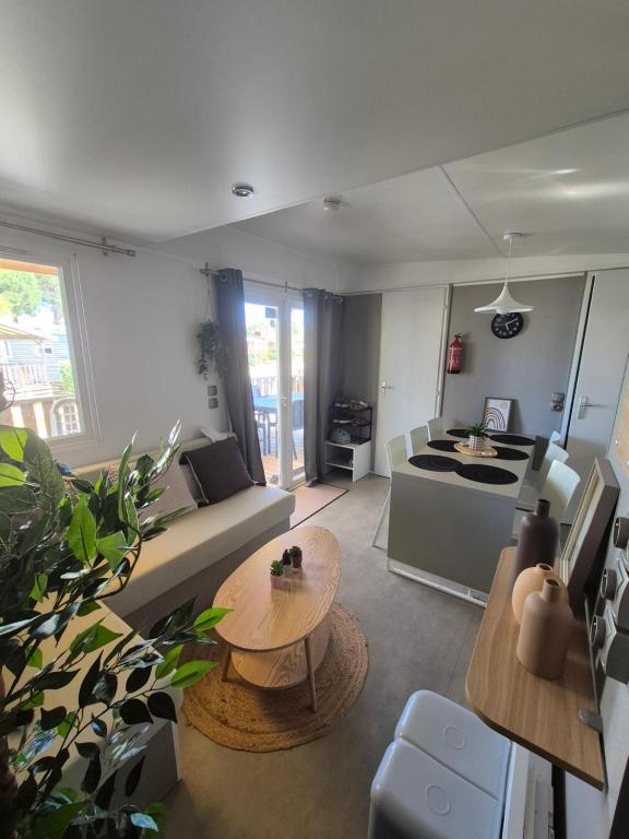 Mobil-home camping 5 etoiles - 3