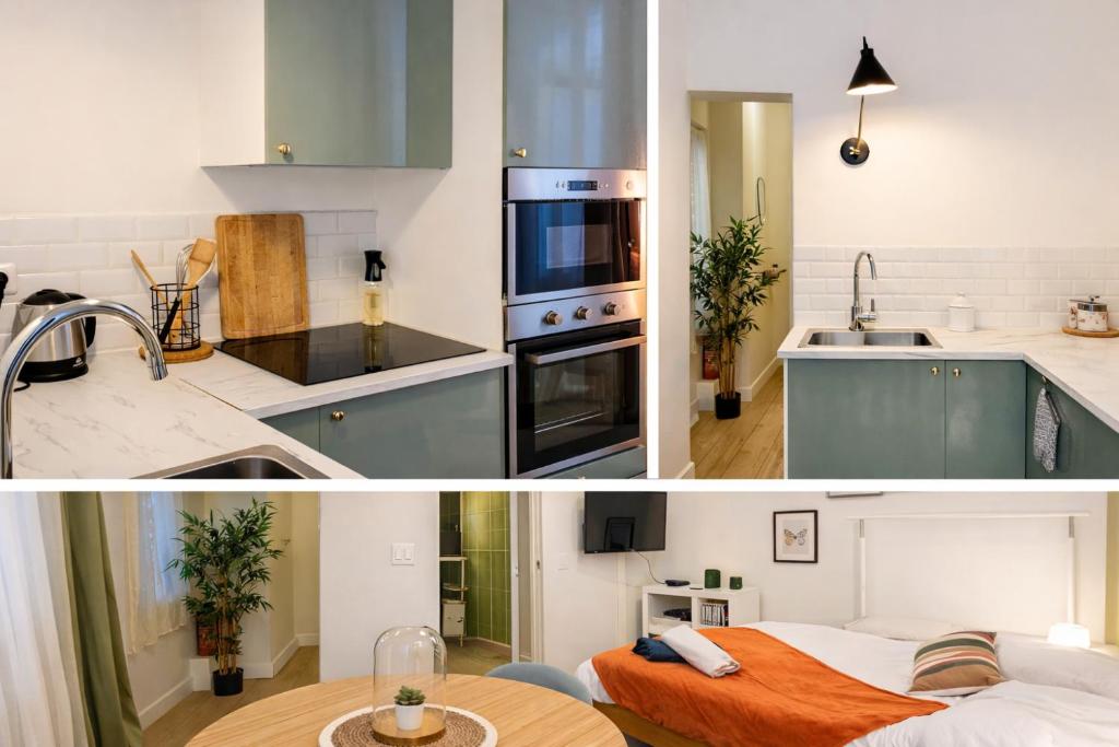 L'Eden Rouennais -Studio cosy - Gare de Rouen à 2 min - Fibre 700Mb- Cœur de Rouen - 1