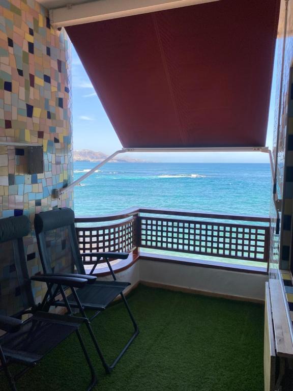 Estudio luminoso, primera línea de playa de las canteras - 3
