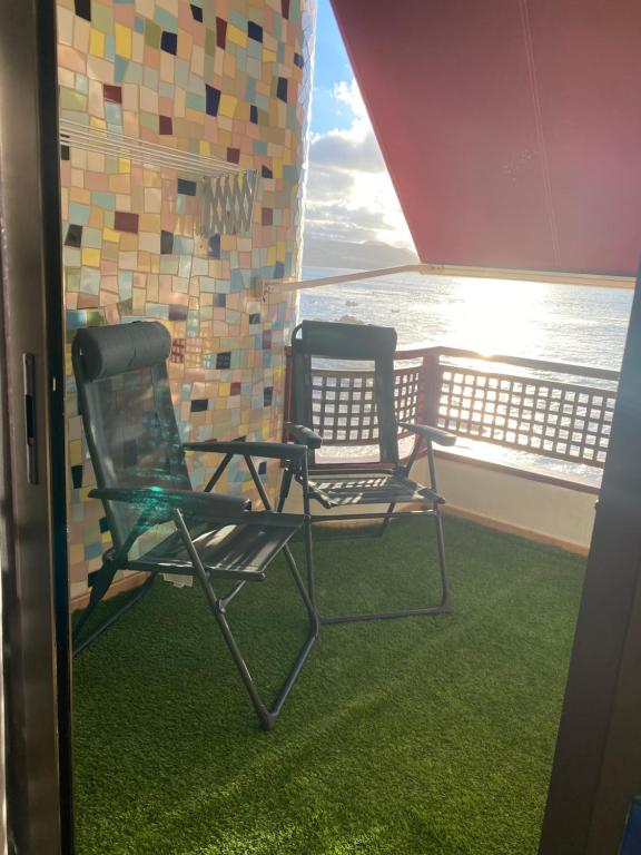 Estudio luminoso, primera línea de playa de las canteras - 2