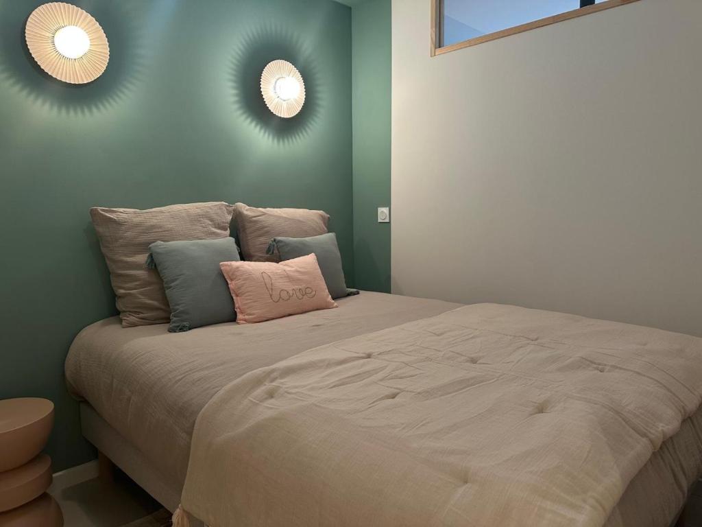Appartement cosy, plage à pied, 4 pers - 5