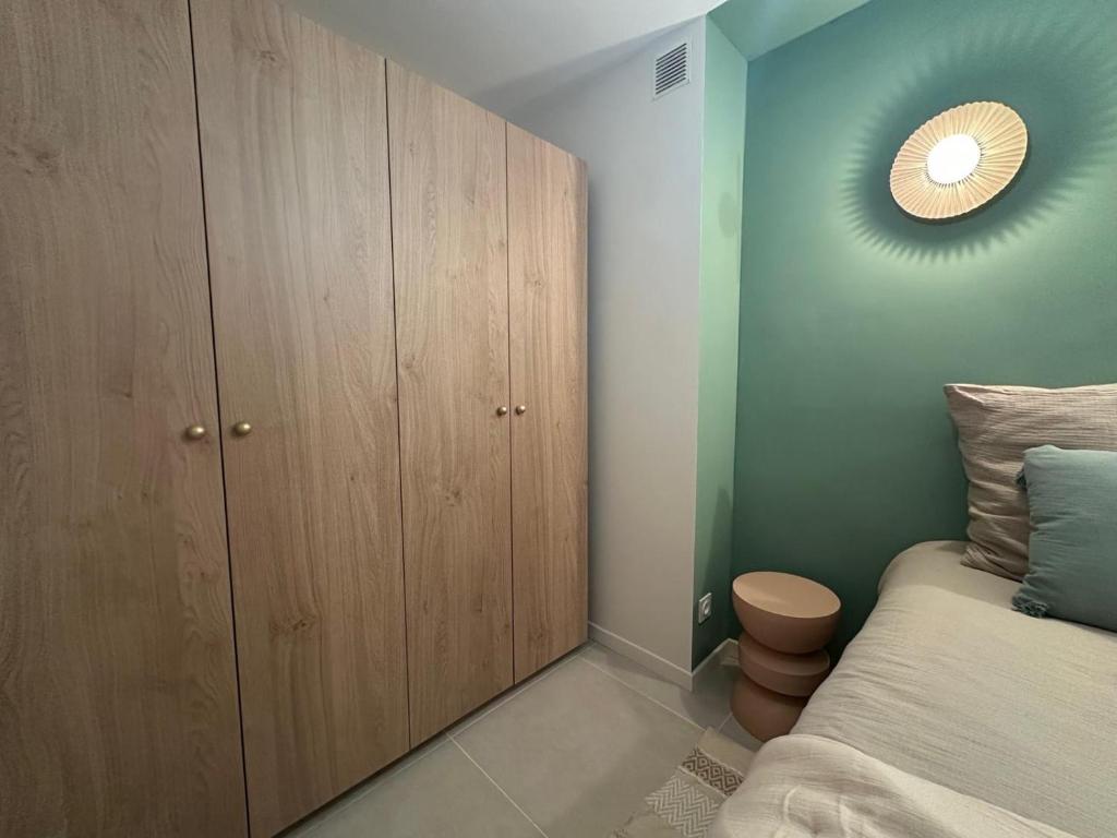 Appartement cosy, plage à pied, 4 pers - 4